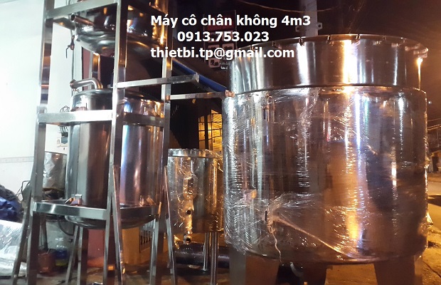 Dây chuyền cô đặc chân không